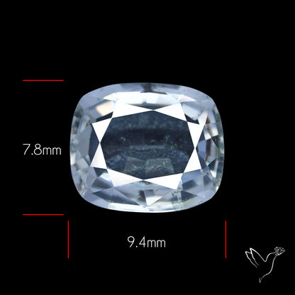 Himalayan Clear Quartz Faceted Fine Cut Gemstone