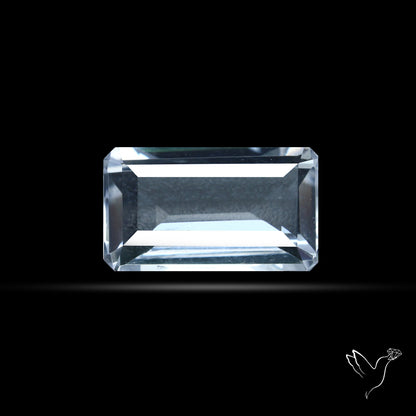 Himalayan Clear Quartz Faceted Fine Cut Gemstone