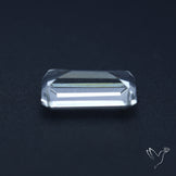 Himalayan Clear Quartz Faceted Fine Cut Gemstone