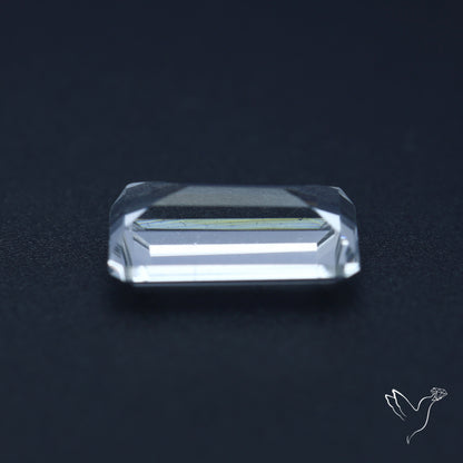 Himalayan Clear Quartz Faceted Fine Cut Gemstone