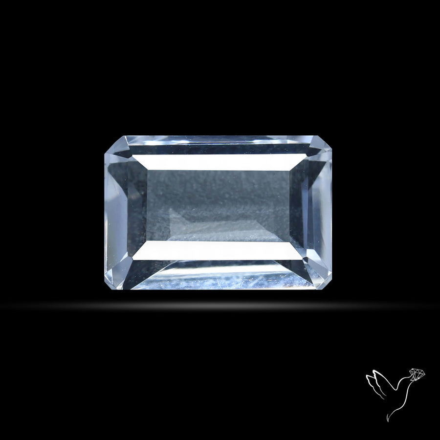 Himalayan Clear Quartz Faceted Fine Cut Gemstone
