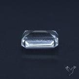 Himalayan Clear Quartz Faceted Fine Cut Gemstone