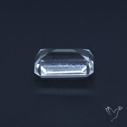 Himalayan Clear Quartz Faceted Fine Cut Gemstone