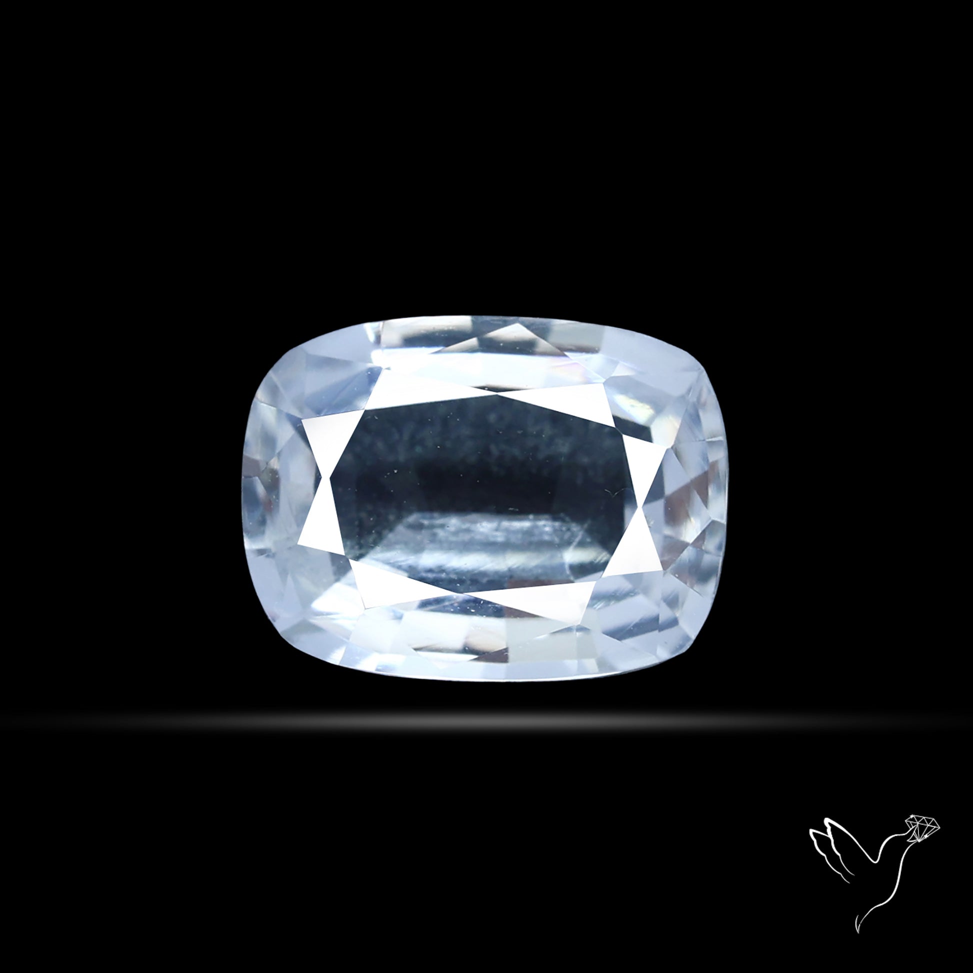 Himalayan Clear Quartz Faceted Fine Cut Gemstone