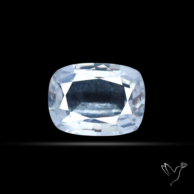 Himalayan Clear Quartz Faceted Fine Cut Gemstone