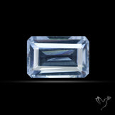 Himalayan Clear Quartz Faceted Fine Cut Gemstone