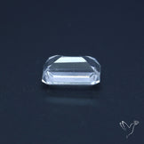 Himalayan Clear Quartz Faceted Fine Cut Gemstone