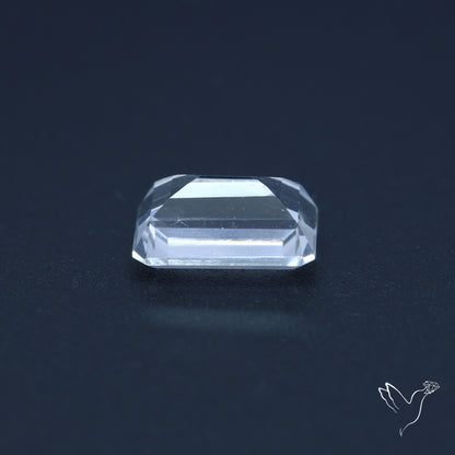Himalayan Clear Quartz Faceted Fine Cut Gemstone