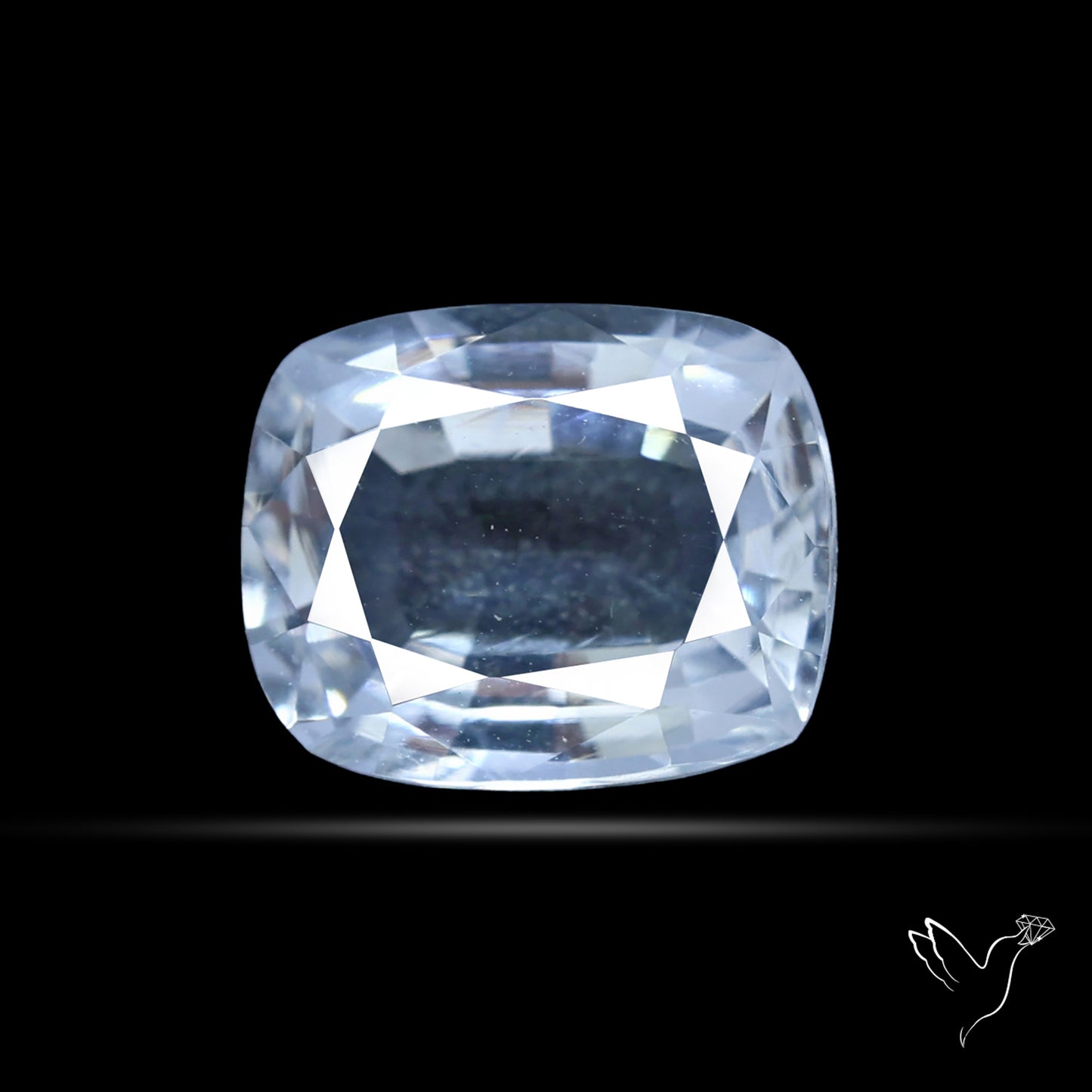 Himalayan Clear Quartz Faceted Fine Cut Gemstone