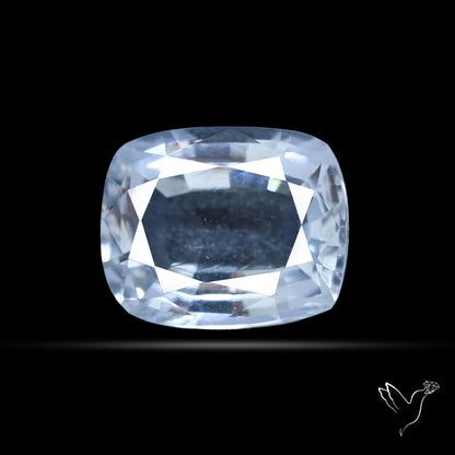 Himalayan Clear Quartz Faceted Fine Cut Gemstone