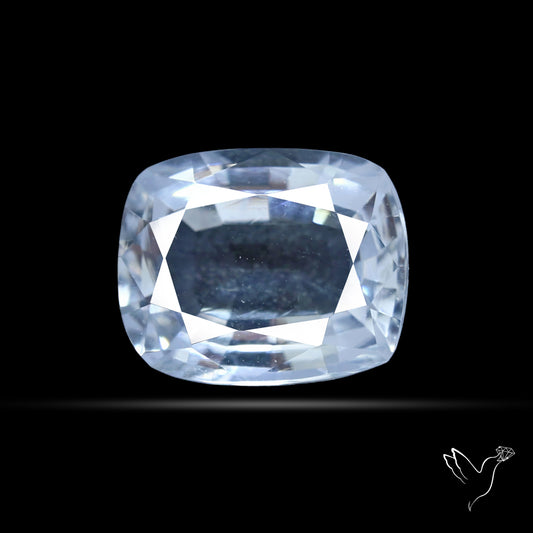 Himalayan Clear Quartz Faceted Fine Cut Gemstone