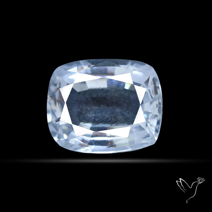 Himalayan Clear Quartz Faceted Fine Cut Gemstone