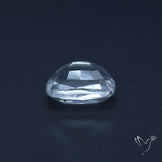 Himalayan Clear Quartz Faceted Fine Cut Gemstone