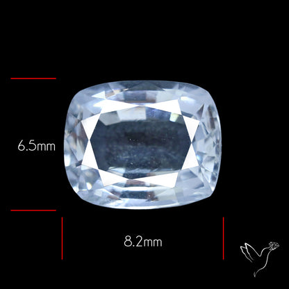 Himalayan Clear Quartz Faceted Fine Cut Gemstone