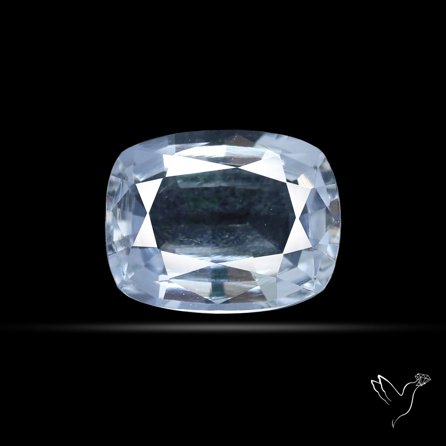 Himalayan Clear Quartz Faceted Fine Cut Gemstone