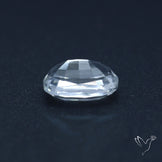 Himalayan Clear Quartz Faceted Fine Cut Gemstone