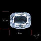 Himalayan Clear Quartz Faceted Fine Cut Gemstone