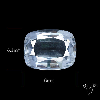Himalayan Clear Quartz Faceted Fine Cut Gemstone