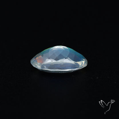 Madagascan Rainbow Moonstone Faceted Fine Gemstone High Grade