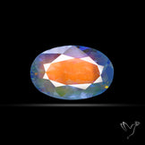 Madagascan Rainbow Moonstone Faceted Fine Gemstone High Grade