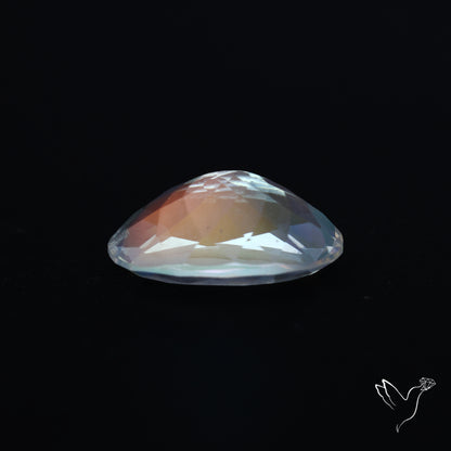 Madagascan Rainbow Moonstone Faceted Fine Gemstone High Grade