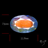 Madagascan Rainbow Moonstone Faceted Fine Gemstone High Grade