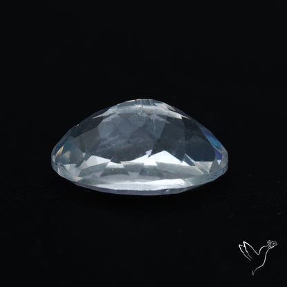 Madagascan Rainbow Moonstone Faceted Fine Gemstone High Grade