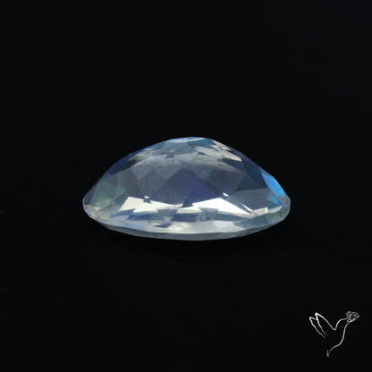Madagascan Rainbow Moonstone Faceted Fine Gemstone High Grade