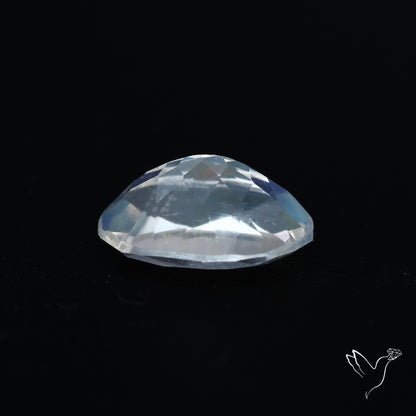 Madagascan Rainbow Moonstone Faceted Fine Gemstone High Grade