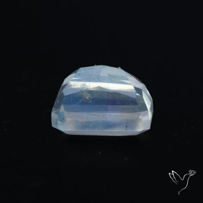 Madagascan Rainbow Moonstone Faceted Fine Gemstone High Grade