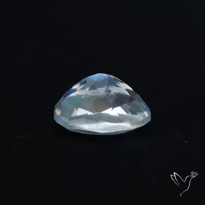 Madagascan Rainbow Moonstone Faceted Fine Gemstone High Grade