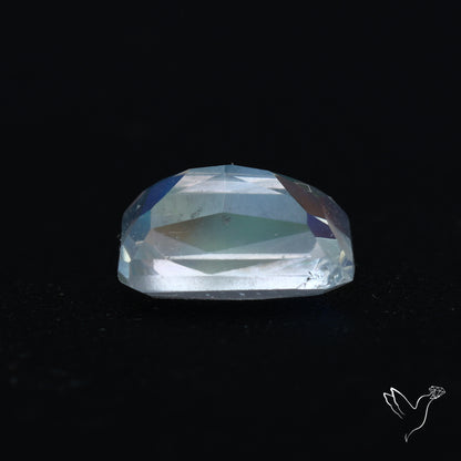 Madagascan Rainbow Moonstone Faceted Fine Gemstone High Grade