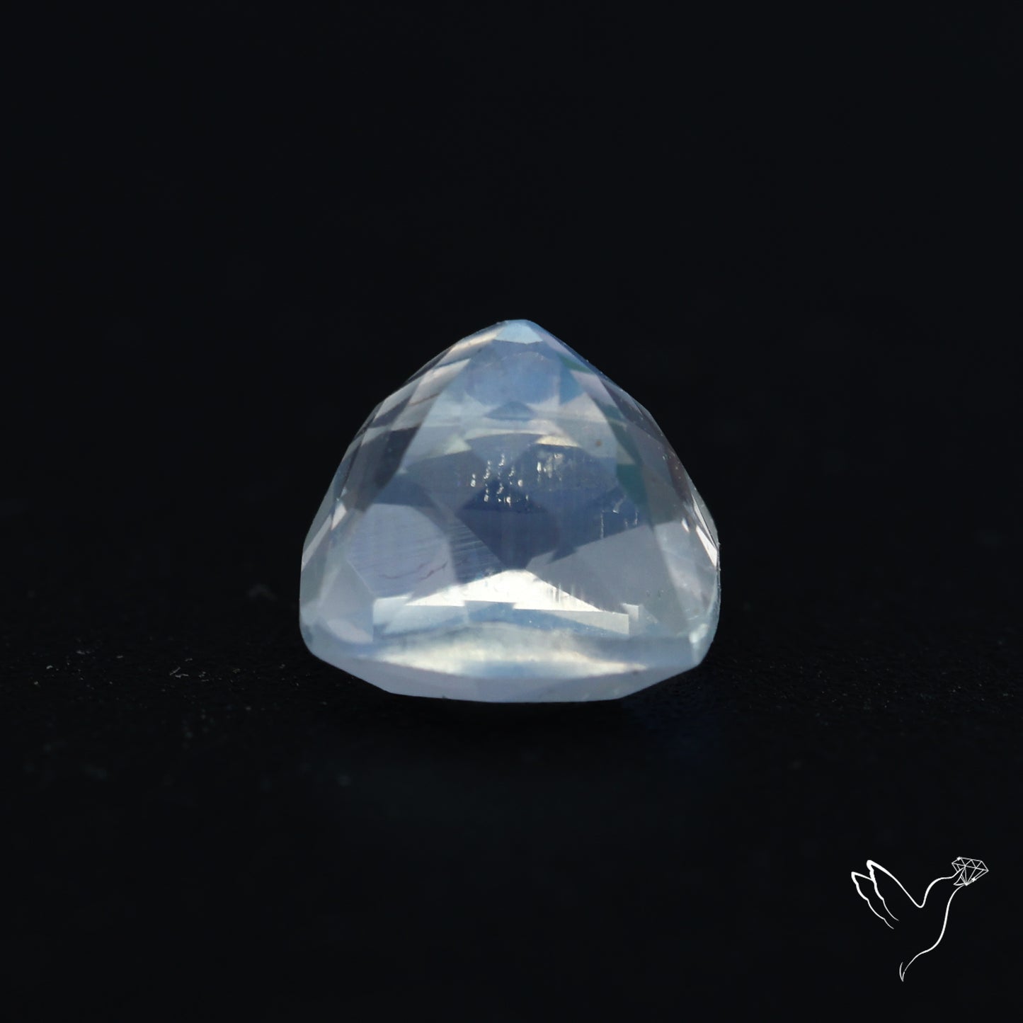 Madagascan Rainbow Moonstone Faceted Fine Gemstone High Grade