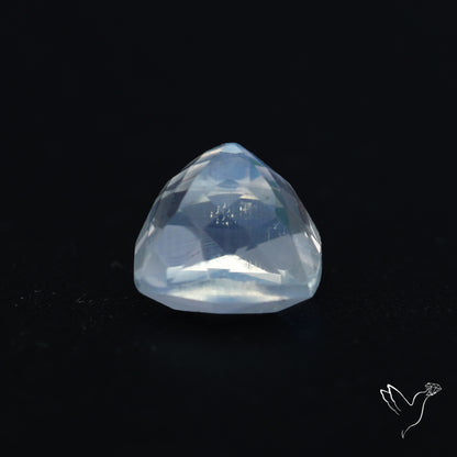 Madagascan Rainbow Moonstone Faceted Fine Gemstone High Grade