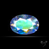 Madagascan Rainbow Moonstone Faceted Fine Gemstone High Grade