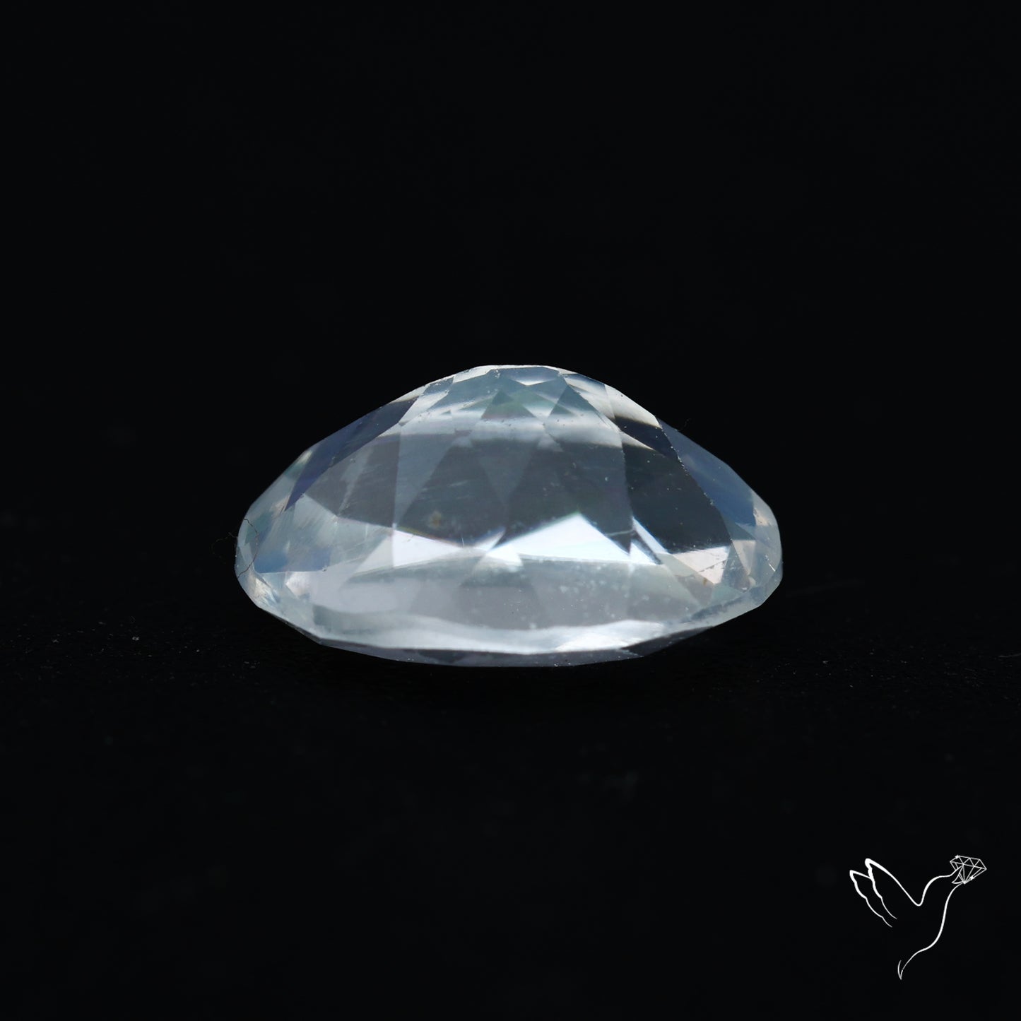 Madagascan Rainbow Moonstone Faceted Fine Gemstone High Grade