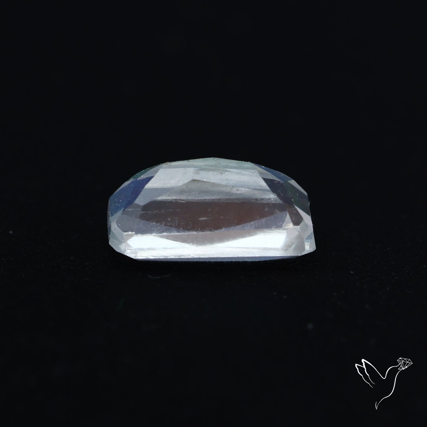 Madagascan Rainbow Moonstone Faceted Fine Gemstone High Grade