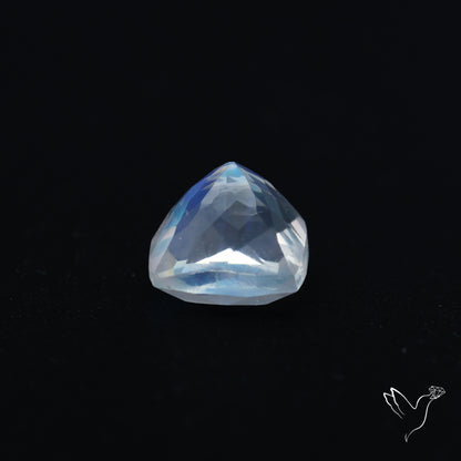 Madagascan Rainbow Moonstone Faceted Fine Gemstone High Grade