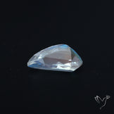 Madagascan Rainbow Moonstone Faceted Fine Gemstone High Grade