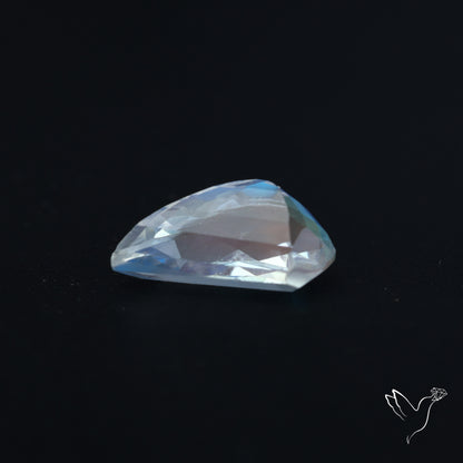 Madagascan Rainbow Moonstone Faceted Fine Gemstone High Grade