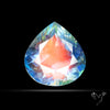 Madagascan Rainbow Moonstone Faceted Fine Gemstone High Grade