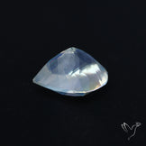 Madagascan Rainbow Moonstone Faceted Fine Gemstone High Grade