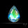 Madagascan Rainbow Moonstone Faceted Fine Gemstone High Grade