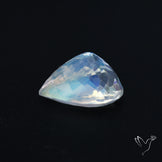 Madagascan Rainbow Moonstone Faceted Fine Gemstone High Grade