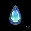 Madagascan Rainbow Moonstone Faceted Fine Gemstone High Grade