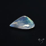 Madagascan Rainbow Moonstone Faceted Fine Gemstone High Grade
