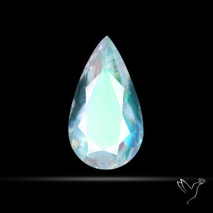Madagascan Rainbow Moonstone Faceted Fine Gemstone High Grade