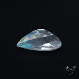 Madagascan Rainbow Moonstone Faceted Fine Gemstone High Grade