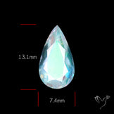 Madagascan Rainbow Moonstone Faceted Fine Gemstone High Grade