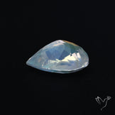 Madagascan Rainbow Moonstone Faceted Fine Gemstone High Grade